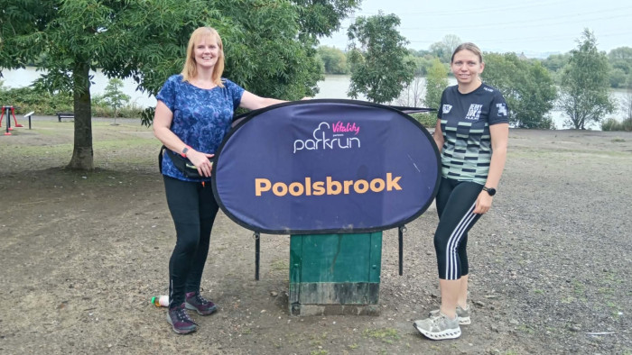 Angela and Nicola will be running the Robin Hood Half Marathon